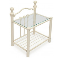 Тумба прикроватная «Дерби в белом» (Derby Antique White)