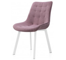 Стул Hagen light purple / white