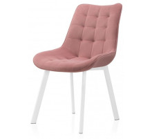 Стул Hagen pink / white
