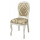 Стул Princess MK-1227-BW ткань TX-1A Butter White