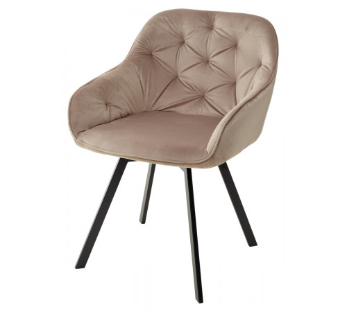 Стул GALE BLUVEL-40 BEIGE поворот.360 град., велюр