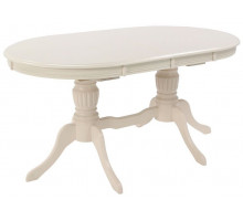 MK-1215-BW Стол OL-T6EX Olivia Butter White