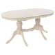 MK-1215-BW Стол OL-T6EX Olivia Butter White