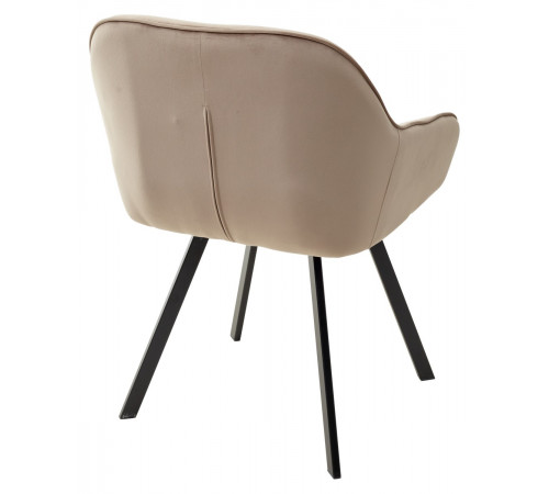 Стул GALE BLUVEL-40 BEIGE поворот.360 град., велюр