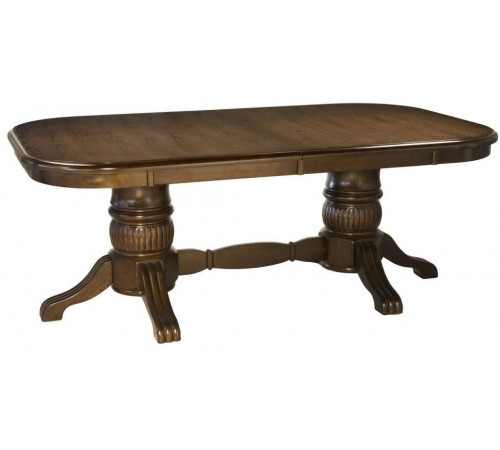 Стол MK-4509-LW LUSA-2 цвет: Light Walnut