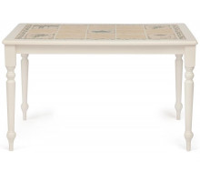 Стол с плиткой CT 3349 butter white