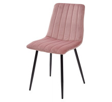 Стул DUBLIN пепел розы, велюр G108-15