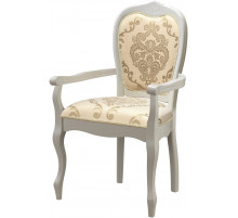 MK-1207-BW. Кресло "Princess" Butter White