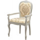 MK-1207-BW. Кресло "Princess" Butter White