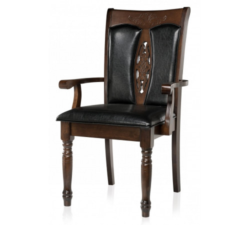 Кресло Gala dirty oak / black