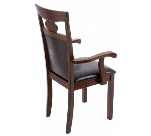 Кресло Luiza dirty oak / dark brown
