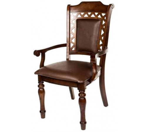 Кресло MK-4521-LW CHARLIZE цвет: Light Walnut