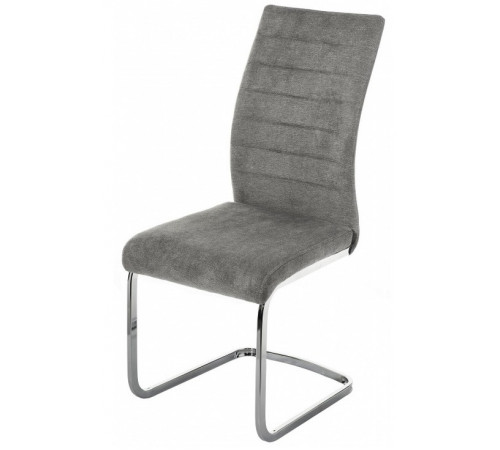 Стул Basit light grey fabric