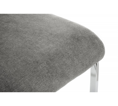 Стул Basit light grey fabric