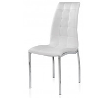Стул DC2-092-2 white / chrome