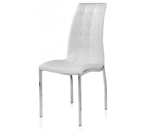 Стул DC2-092-2 white / chrome