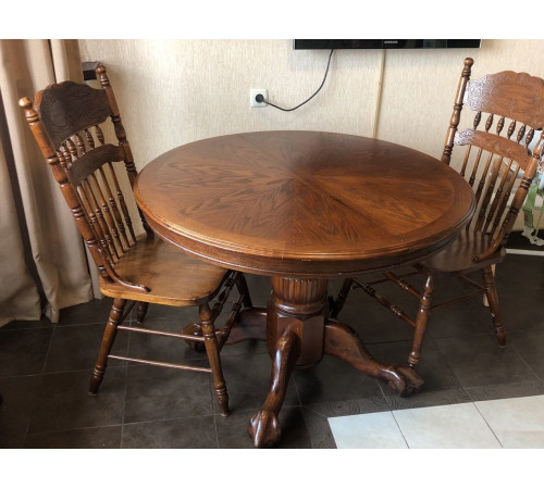 Обеденная группа 4260STC/828S HN GLAZE