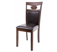 Стул Luiza dirty oak / dark brown