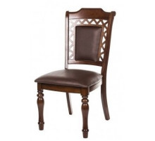 Стул MK-4511-LW CHARLIZE цвет: Light Walnut