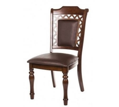 Стул MK-4511-LW CHARLIZE цвет: Light Walnut