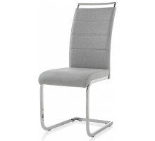 Стул Oddy light grey fabric