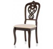 Стул Rosi cappuccino / brown