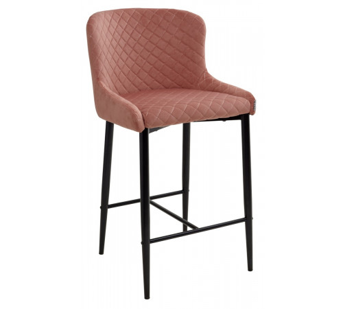 Барный стул ARTEMIS BLUVEL-52 PINK (H=65cm)