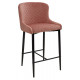 Барный стул ARTEMIS BLUVEL-52 PINK (H=65cm)