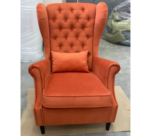 Кресло Leset Vintage ткань V39/V39 терракотовый