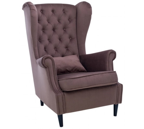Кресло Leset Vintage Винтаж V23 молочный шоколад