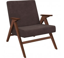 Кресло для отдыха Вест Орех, ткань Verona wenge, кант Verona wenge