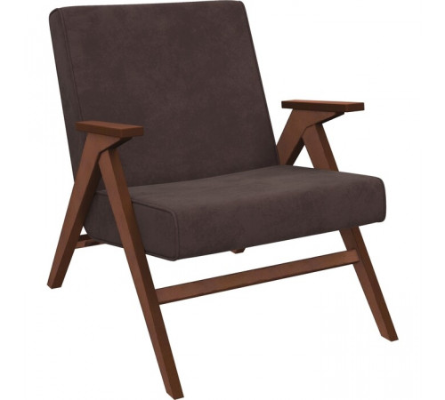 Кресло для отдыха Вест Орех, ткань Verona wenge, кант Verona wenge