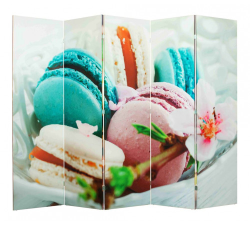 Ширма 1114-5 "Macarons" (5 панелей)