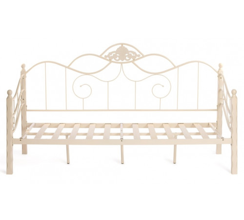 Кровать Canzona 90х200 см Wood slat base (Day bed), butter white