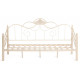 Кровать Canzona 90х200 см Wood slat base (Day bed), butter white