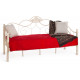 Кровать Canzona 90х200 см Wood slat base (Day bed), butter white