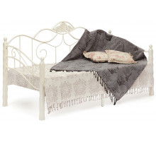 Кровать Canzona 90х200 см (Day bed), butter white