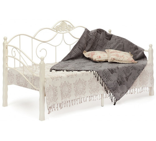 Кровать Canzona 90х200 см (Day bed), butter white