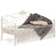 Кровать Canzona 90х200 см Wood slat base (Day bed), butter white