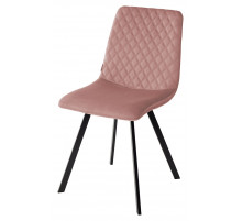 Стул DAIQUIRI BLUVEL-52 PINK, велюр