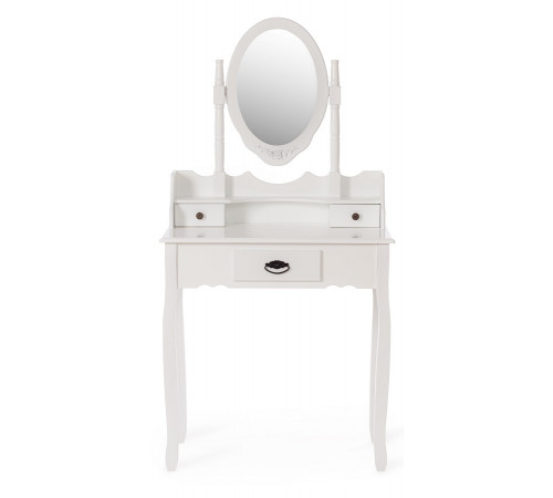 Туалетный столик с пуфом Secret De Maison GAUDE (mod. TT-DT003) Белый (White)