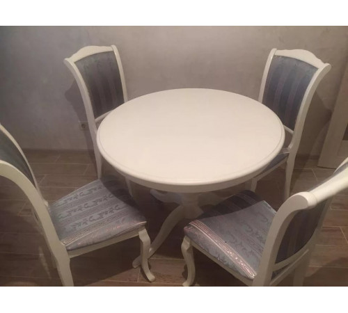 Обеденная группа Siena+Opera Ivory White 180-19