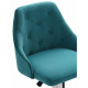 Барный стул Laguna blue velour