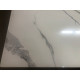 Стол CORNER 120 GLOSS STATUARIO WHITE SINTERED STONE / WHITE