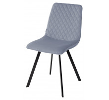 Стул DAIQUIRI BLUVEL-06 BLUE, велюр