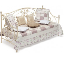 Кровать-диван односпальная «Джейн» (Jane) + основание Antique white