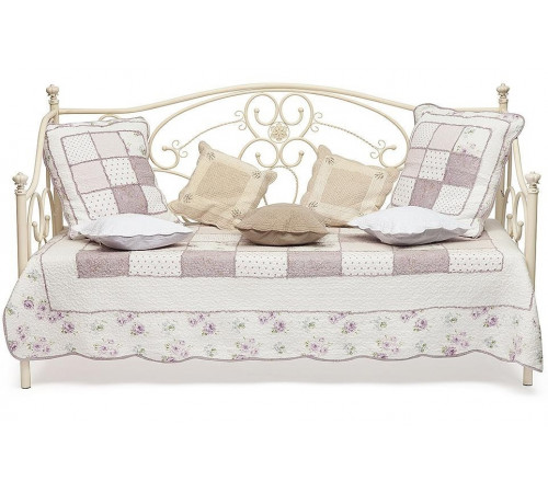 Кровать-диван односпальная «Джейн» (Jane) + основание Antique white