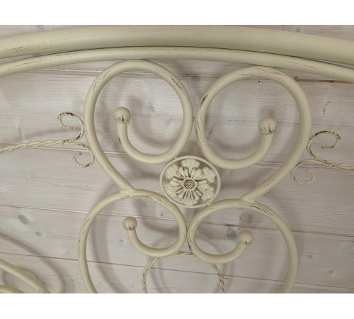 Кровать-диван односпальная «Джейн» (Jane) + основание Antique white