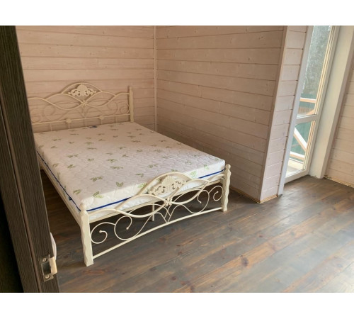 Кровать CANZONA (Канцона) 140х200 см butter white