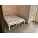 Кровать CANZONA (Канцона) 140х200 см butter white